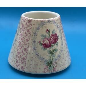 Yankee Candle Small Jar Topper/ Ceramic Shade Heart Pastel💕 Valentine’s Gift